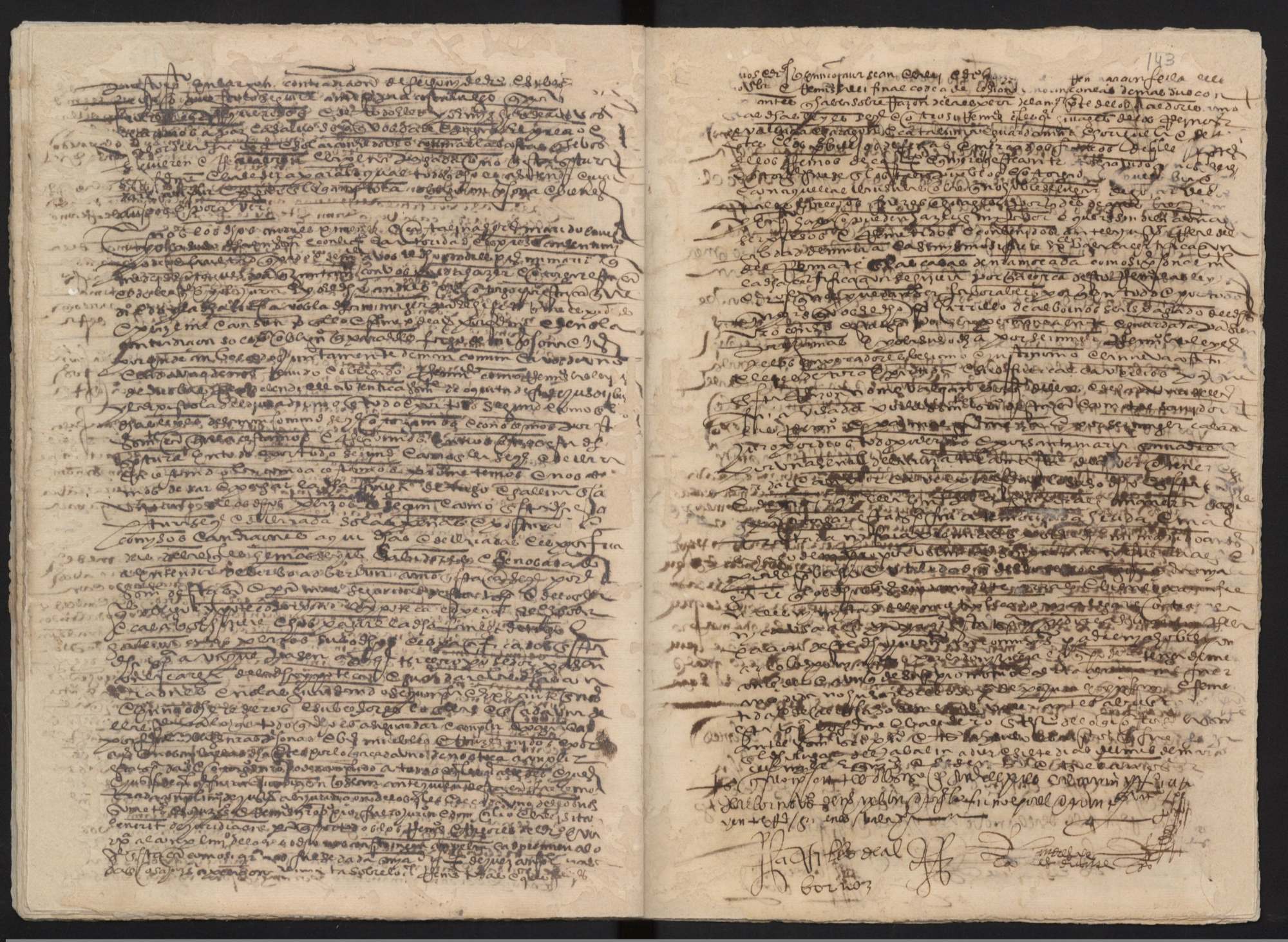Registro de Lope del Castillo, Murcia de 1563.